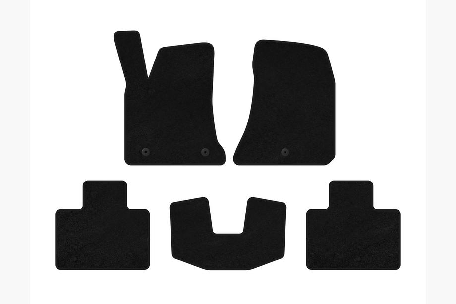 Dodge Charger 2010–2023 Tekstilne preproge Classic (2015-2023, SD, Črne) Image