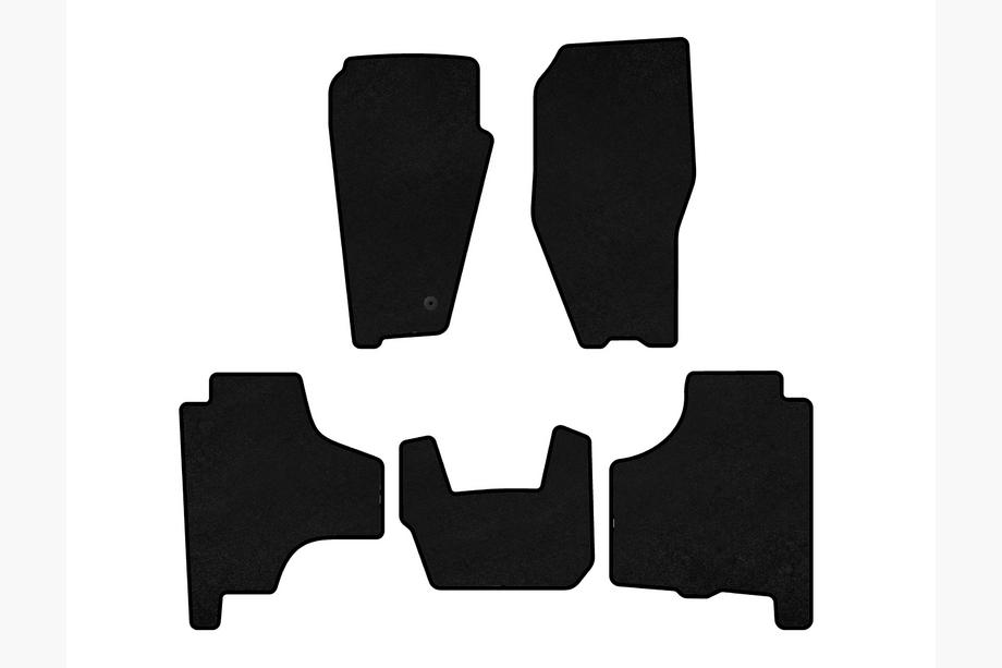Dodge Nitro 2006–2011 Tekstilne preproge Classic (Črne) Image