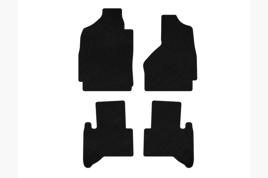 Dodge RAM (DR/DH/D1/DC/DM) 2002–2009 Tekstilne preproge Classic (2002-2009, Črne) Image
