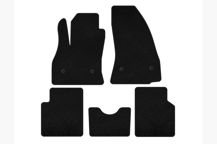Fiat 500/500L 2013–2022 Tekstilne preproge Classic (za 500L, Črna) Image