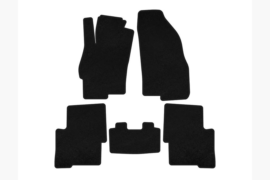 Fiat Linea 2006–2018 Tekstilne preproge Classic (SD, Črne) Image