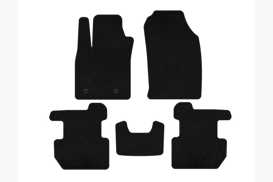 Ford Ecosport 2013–2022 Tekstilne talne preproge Classic (2018-2022, črne) Image