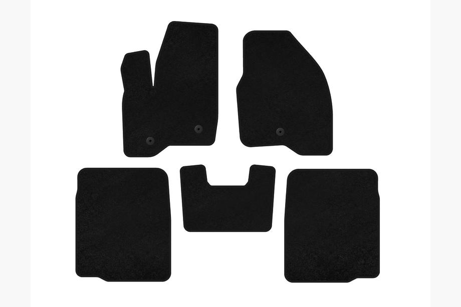 Ford Explorer 2011–2019 Tekstilne preproge Classic (2 vrsti, 2011-2015, Črna) Image