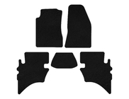 Ford Ranger 2002–2006 Tekstilne preproge Classic (Črne) fotografija 1