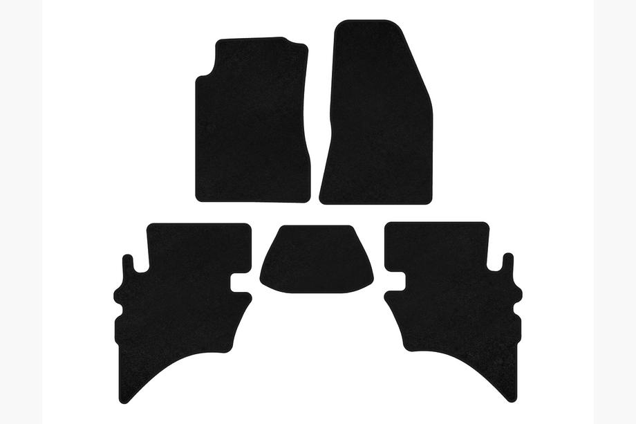 Ford Ranger 2002–2006 Tekstilne preproge Classic (Črne) Image