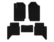Ford Ranger 2011–2022 Tekstilne preproge Classic (Črne) fotografija 1