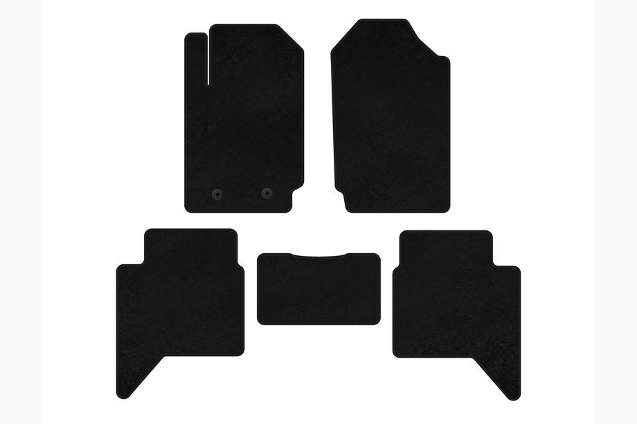 Ford Ranger 2011–2022 Tekstilne preproge Classic (Črne) Image