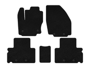 Ford S-Max 2007–2014 Tekstilne preproge Classic (Črne) fotografija 1