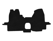 Ford Transit 2000–2014 Tekstilni tepihi Classic (2000-2006, Črna) fotografija 1