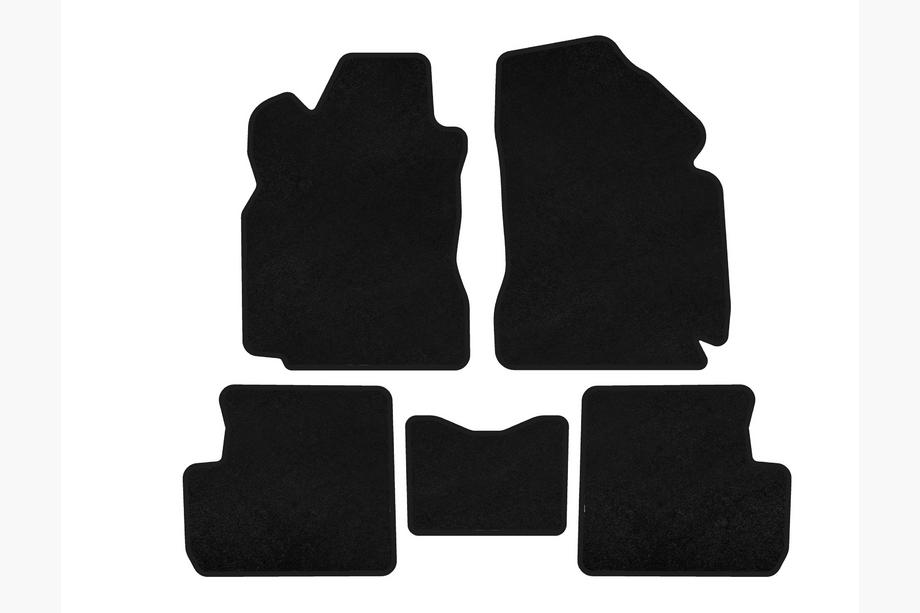 GreatWall Haval M4 2012–2021 Tekstilne preproge Classic (Črne) Image