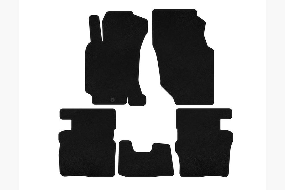 Honda HR-V 1998–2006 Tekstilne preproge za avto Classic (5-vratni, črne) Image