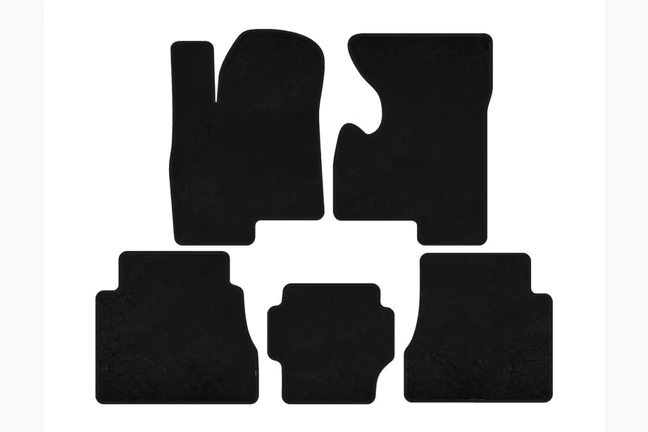 Hummer H2 2002–2009 Tekstilne preproge Classic (Črne) Image