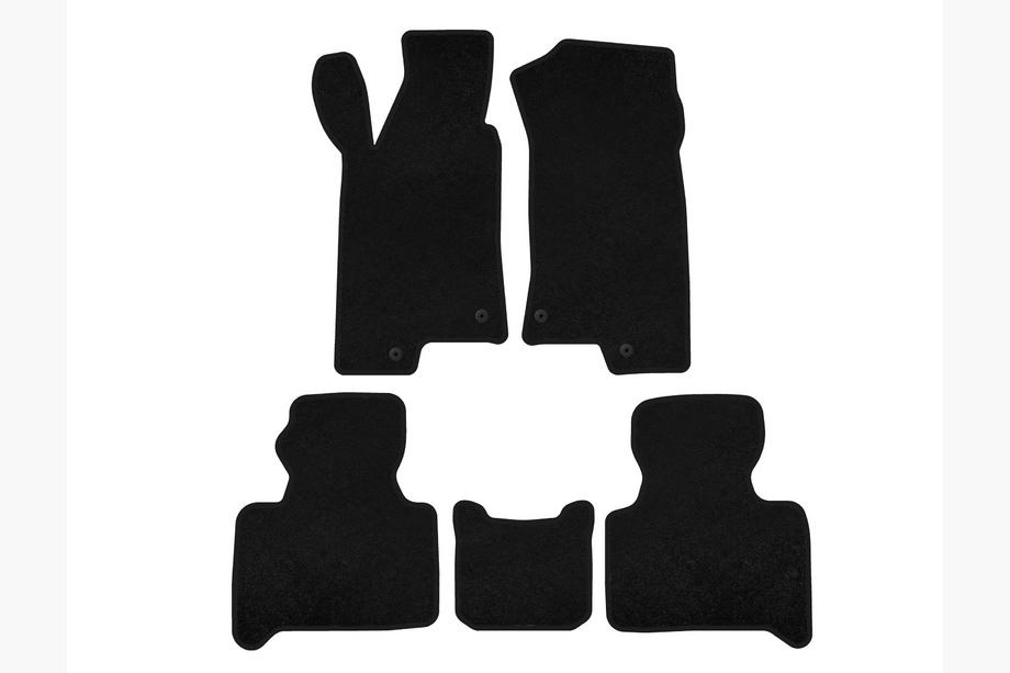 Hummer H3 2005–2010 Tekstilne preproge Classic (Črne) Image
