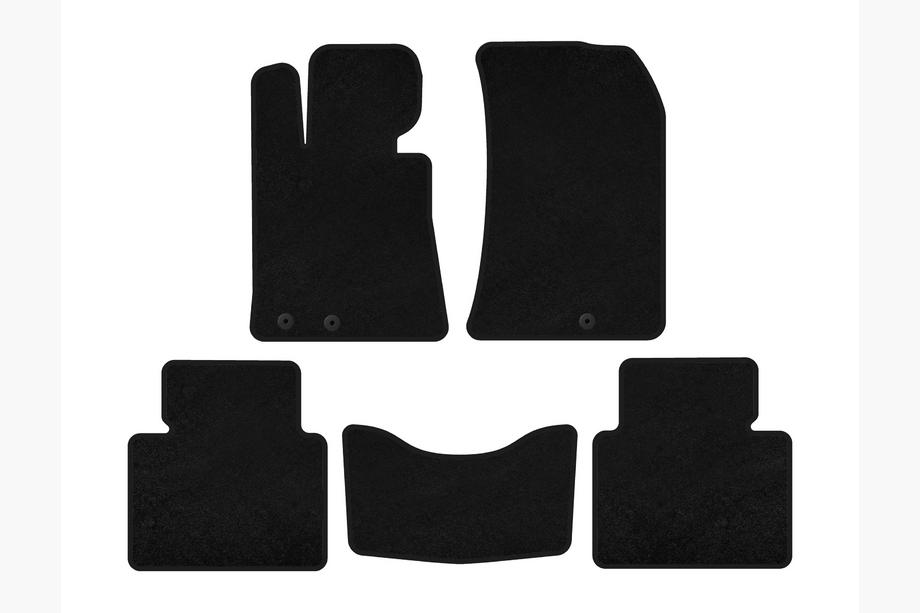 Hyundai Genesis BH 2008–2013 Tekstilne preproge Classic (črne) Image