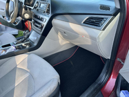 Hyundai Sonata LF 2014–2019 Tekstilne preproge Classic (SD, Črne) fotografija 3