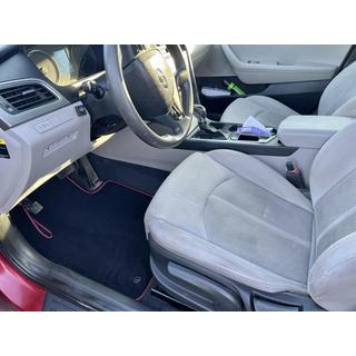 Tekstilne preproge Classic (SD, Črne) Hyundai Sonata LF 2014–2019 fotografija 1