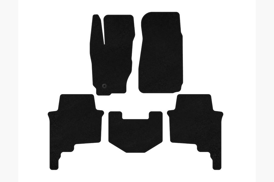 Jeep Commander 2005–2010 Tekstilne preproge Classic (črne) Image