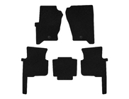 Land Rover Discovery III 2004–2009 Tekstilne preproge Classic (Črne) fotografija 1
