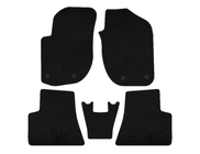 Land Rover Freelander I 1997–2006 Tekstilne preproge Classic (Črne) fotografija 1