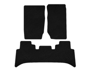Range Rover II P38A 1997–2002 Tekstilne preproge Classic (Črne) fotografija 1