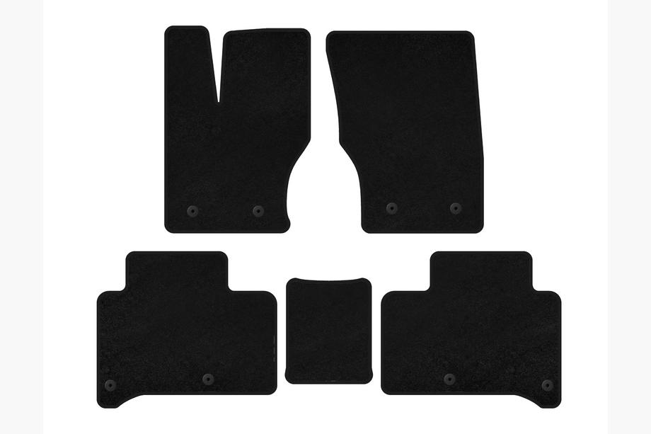 Range Rover Sport 2014–2022 Tekstilni tepihi za kabino Classic (2013-2017, Črna) Image