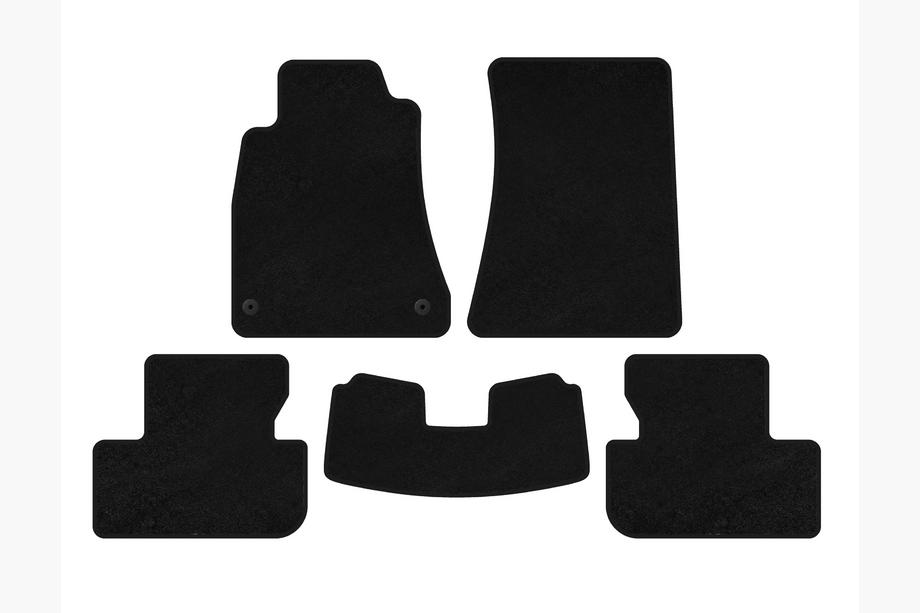 Lexus IS 2005–2013 Tekstilne preproge Classic (limuzina, 2WD, črne) Image