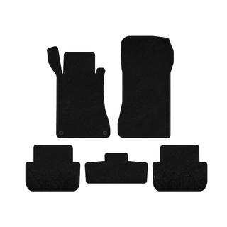 Tekstilne preproge Classic (Kupe, črne) Mercedes CLK W209 2002–2010 fotografija 1