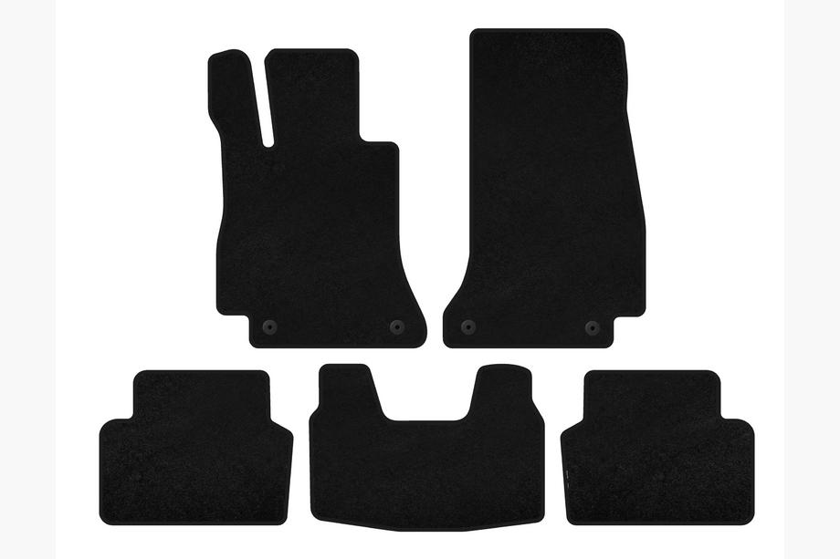 Mercedes Razred E W213 2016–2023 Tekstilne preproge Classic (SD, Črne) Image