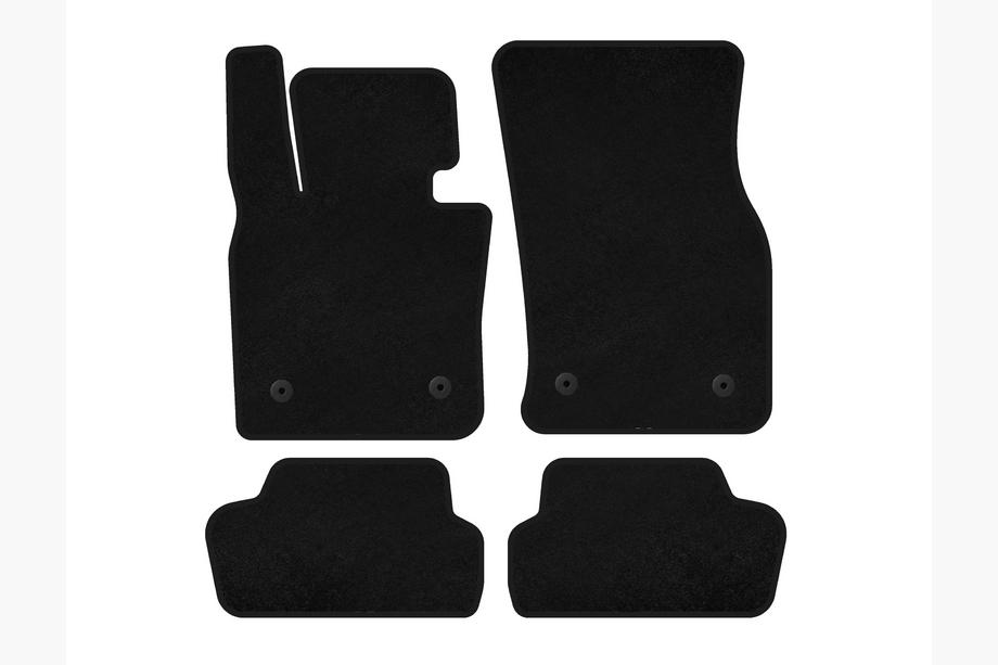 Mini Cooper F55/56/57 2014–2023 Tekstilni tepihi Classic (za F56, črni) Image