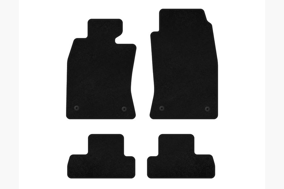 Mini Cooper R50/52/53 2000–2006 Tekstilni tepihi Classic (za R50, črni) Image