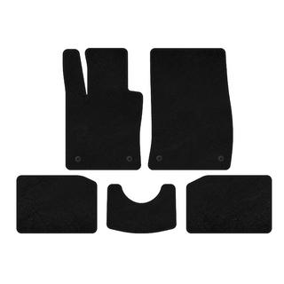 Tekstilni avtomobilski tepihi Classic (komplet SD, črni) Mini Countryman R60 2010–2017 fotografija 1