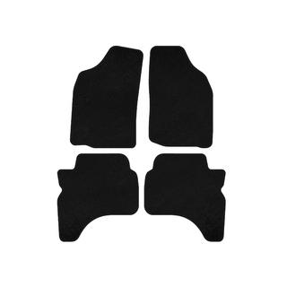 Tekstilne preproge Classic (črne) Mitsubishi L200 1996–2006 fotografija 1