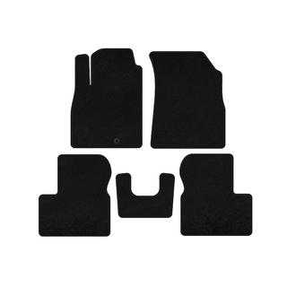 Tekstilne preproge Classic (črne) Nissan Micra K13 2011–2016 fotografija 1