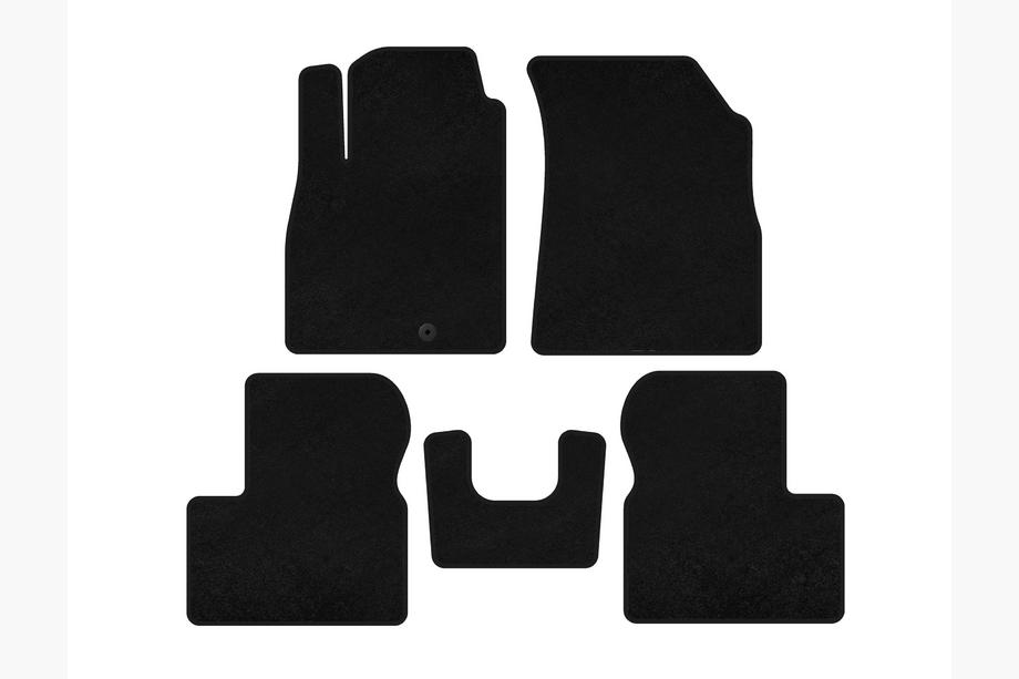 Nissan Micra K13 2011–2016 Tekstilne preproge Classic (črne) Image