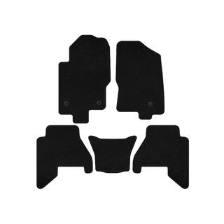 Tekstilni preproge za avto Classic V2 (2 vrsti, črne) Nissan Pathfinder R51 2005–2014 fotografija 1