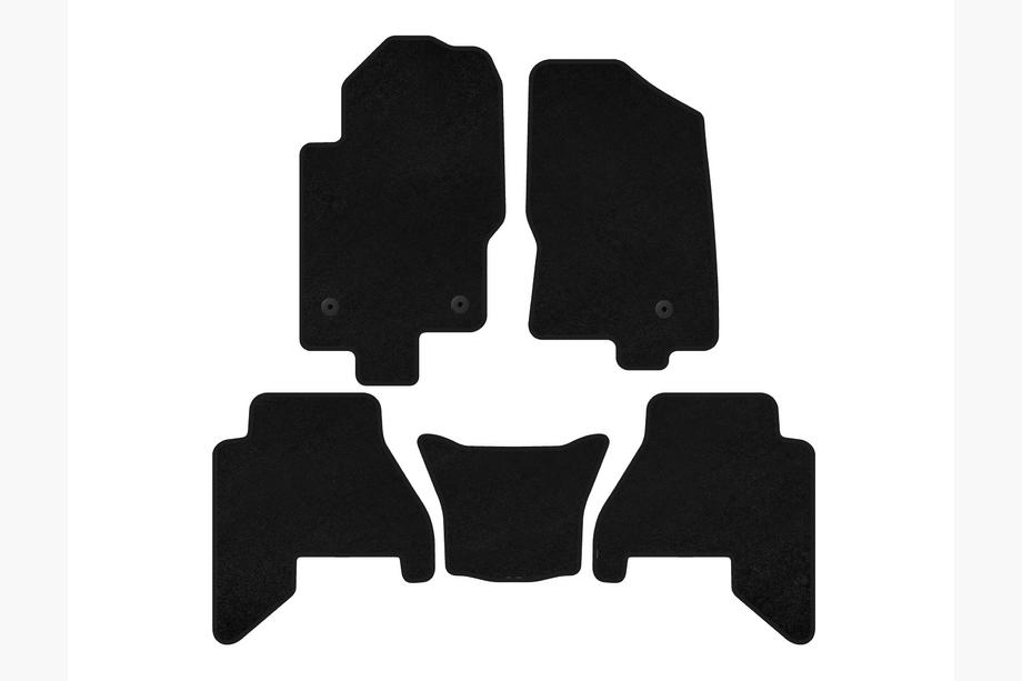 Nissan Pathfinder R51 2005–2014 Tekstilne preproge Classic V2 (2 vrsti, črne, 2010-2014) Image