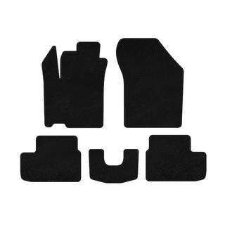 Tekstilni tepihi Classic (HB, črni) Opel Agila 2007–2015 fotografija 1