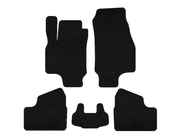 Opel Astra G Classic 1998–2012 Tekstilne preproge Classic (SD, Črne) fotografija 1