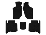 Opel Frontera 1998–2003 Tekstilne preproge za avto Classic (5-vratni, črne) fotografija 1