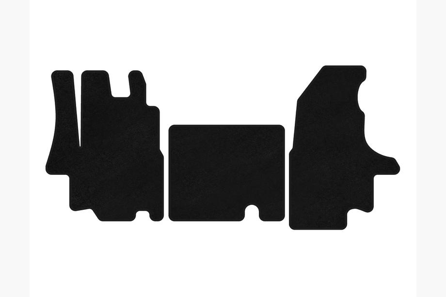 Opel Movano 2004–2010 Tekstilne preproge Classic (črne) Image