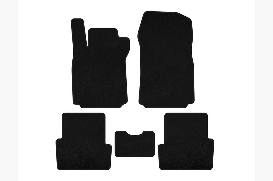 Renault Modus 2005–2012 Tekstilne preproge Classic (črne) Image