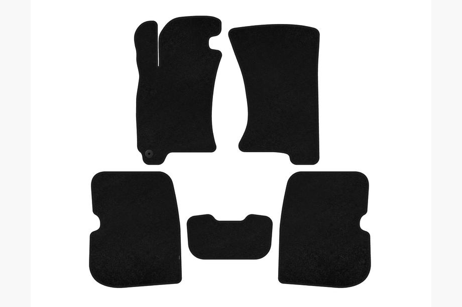 Subaru Forester 1997–2002 Tekstilne preproge Classic (Črne) Image