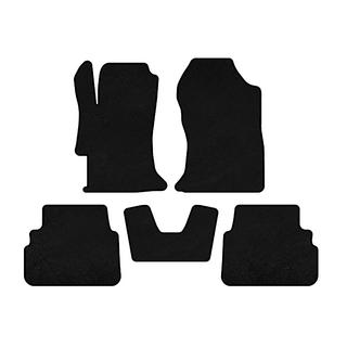 Tekstilni tepihi Classic V1 (Črni) Subaru XV 2017–2023 fotografija 1