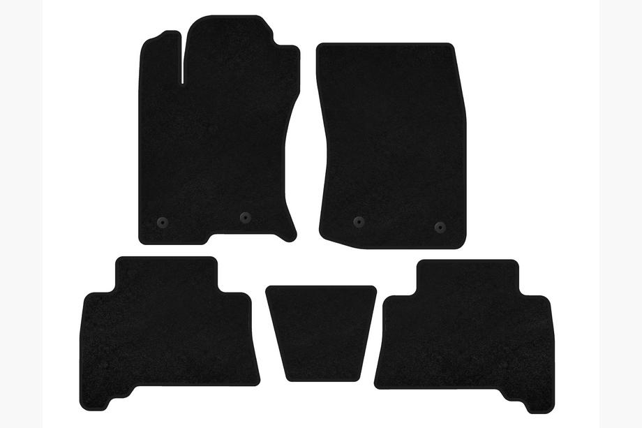 Toyota 4Runner 2009–2024 Tekstilne preproge Classic (2009-2014, Črna) Image