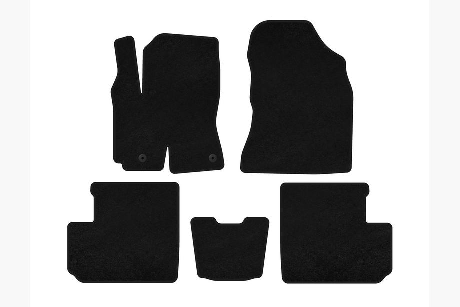 Toyota Rav 4 2001–2005 Tekstilne preproge Classic (črne) Image