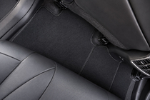 Toyota Rav 4 2019–2025 Tekstilne preproge Classic (Črne) fotografija 3