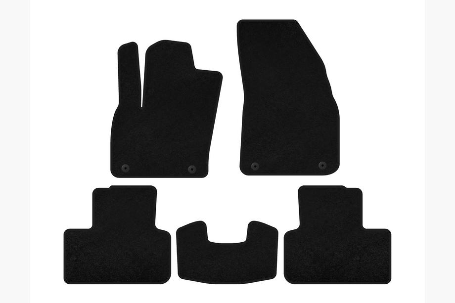 Volvo XC40 2018– Tekstilne preproge Classic (Črne) Image