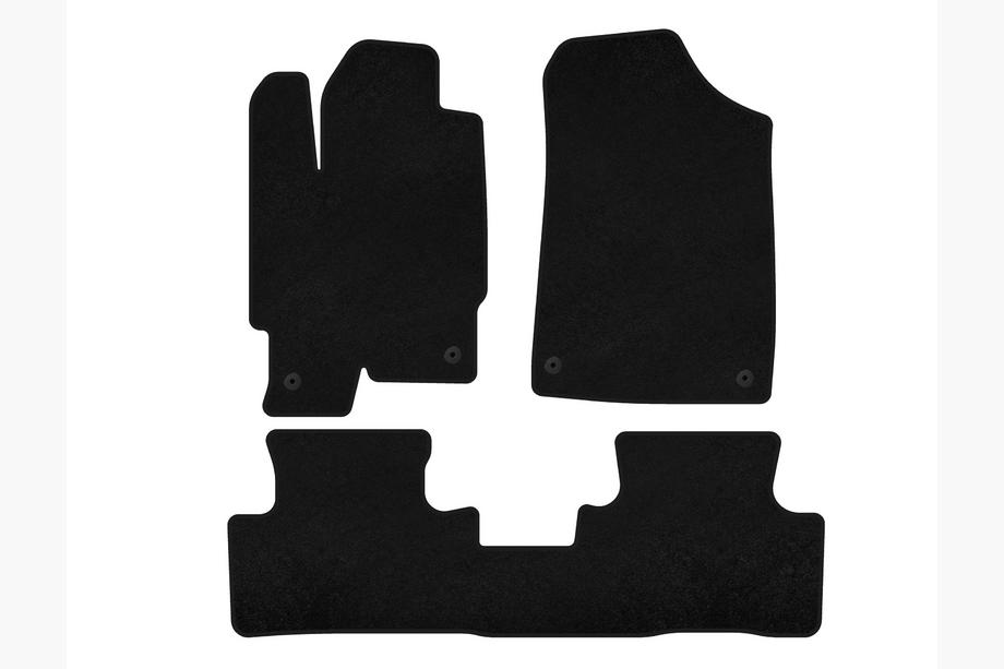Acura RDX 2006–2012 Tekstilne preproge Classic (Črne) Image