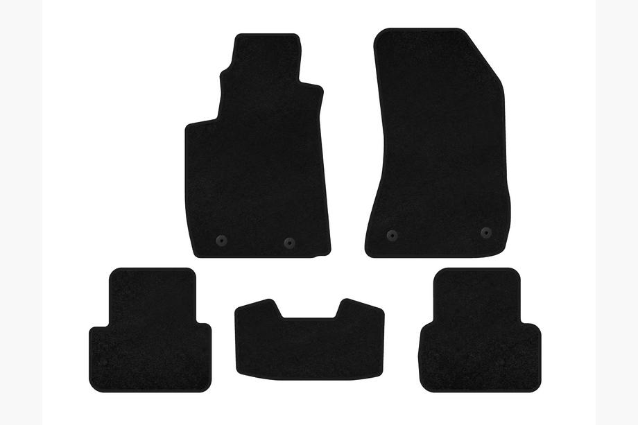 Alfa Romeo 159 2005–2011 Tekstilne preproge Classic V-2 (črne) Image