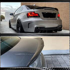 BMW serija 1 E81/E82/E87/E88 2004–2011 Spojler v slogu M4 (za E82, karbon) fotografija 6